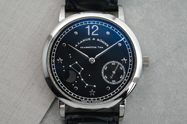 A. Lange & Sohne 1815 Moonphase Emil Platinium 36mm Numbered Edition 150 Pieces 231.035