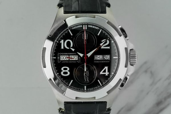 Alexander Shorokhoff Kostya Tszyu Chronograph Ref AS.KT-1